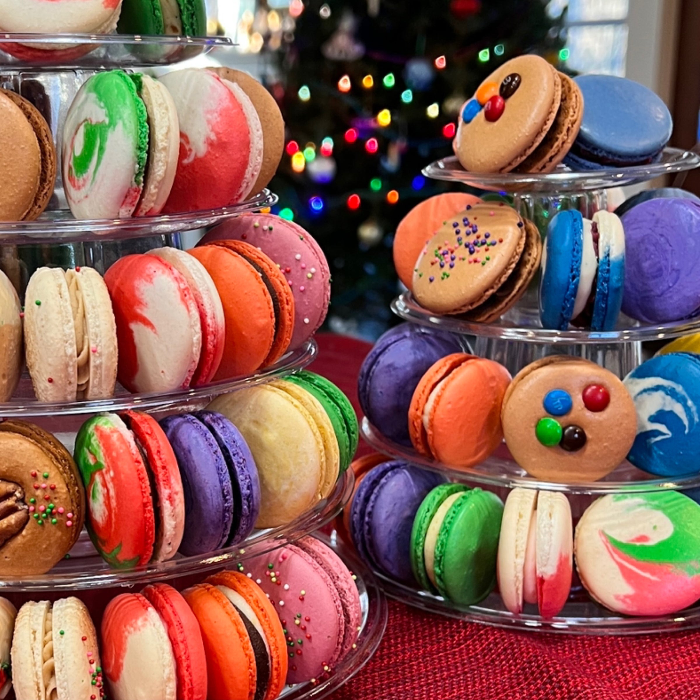 4 Tier Tower (36 Macarons) | Simply Macarons by Jaelin